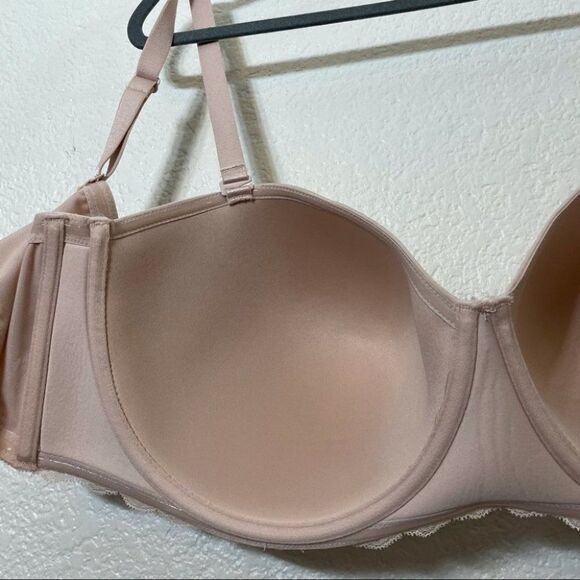 Torrid Beige Microfiber Lined T-Shirt Bra - Picture 11 of 15